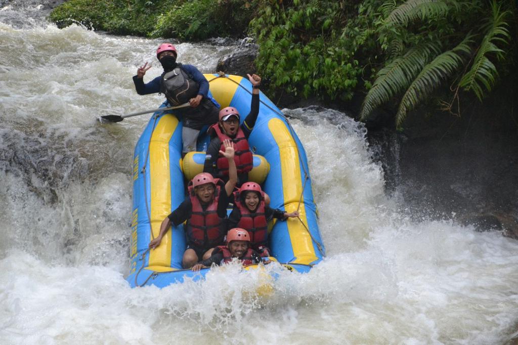 Outing ke pangalengan